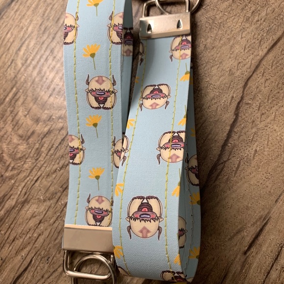 Appa wristlet avatar handmade keychain,key fob - Picture 8 of 14